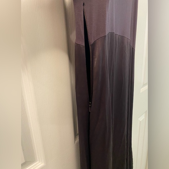 🕠 NWOT | by Anthropologie | Gemini | Tank Maxi | Mixed Media | Cocoa | MP - Picture 6 of 8